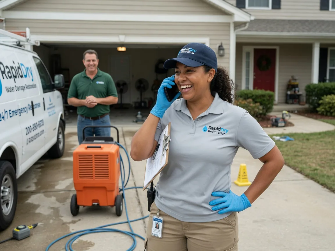 Water Damage Restoration Hanover, PA FAQs